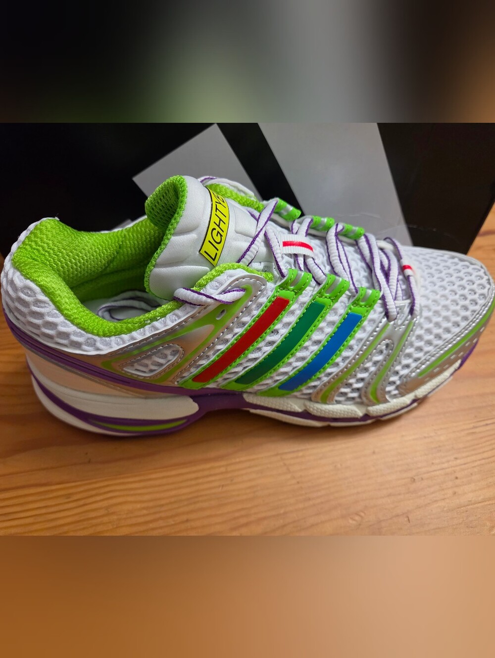 adidas Adistar Control 5 J Toy Story Kids Sneakers Accents